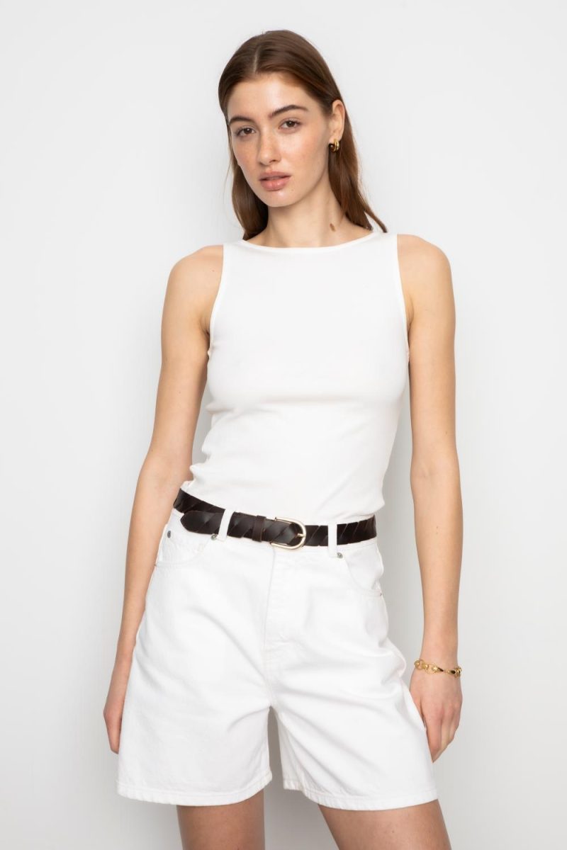 Lyle Shorts Off-white