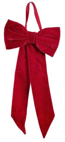 Velvet Bow M 32cm