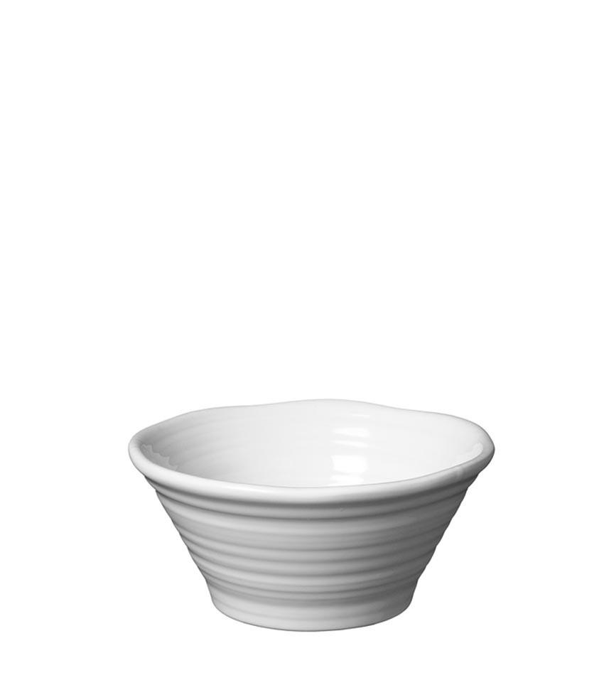 Skål Capri 18 cm Hvit