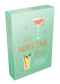 Oppskriftskort - The Mocktail Deck