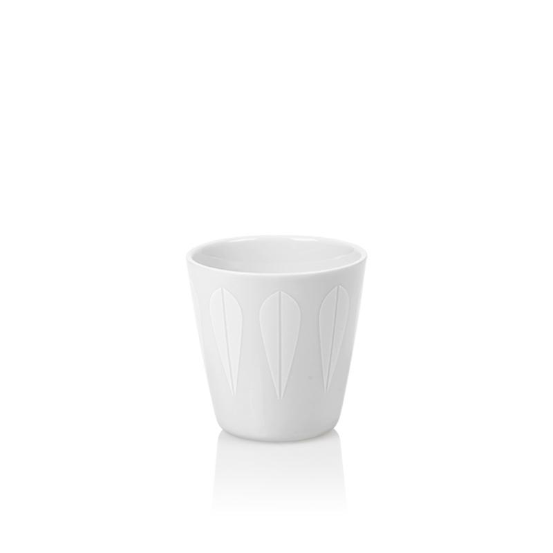 Lotus White Cup