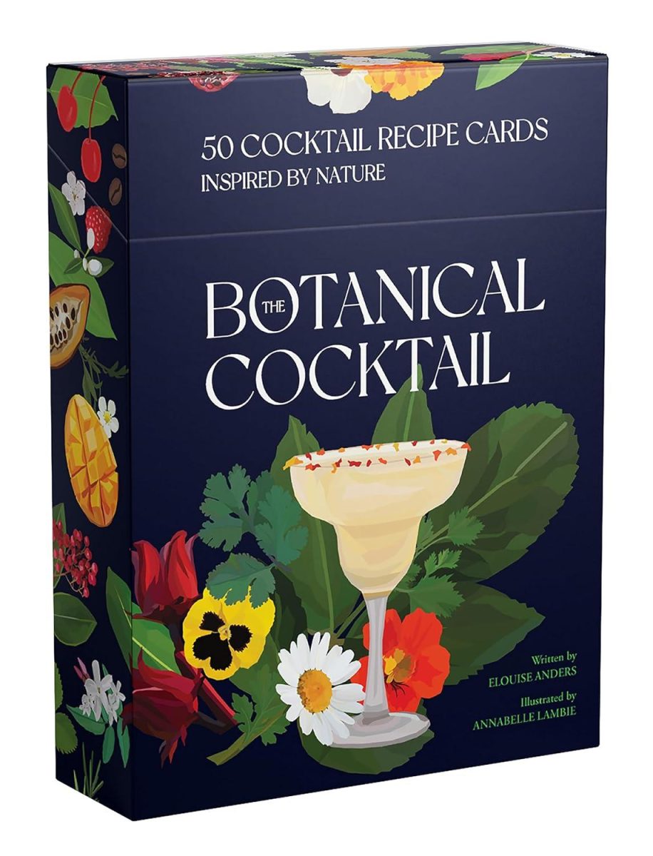 Oppskriftskort - The Botanical Coctail Deck of Cards