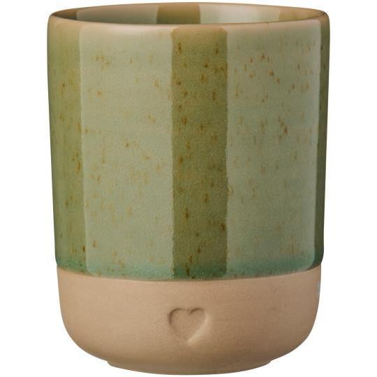 Krus u/hank Heart Grønn