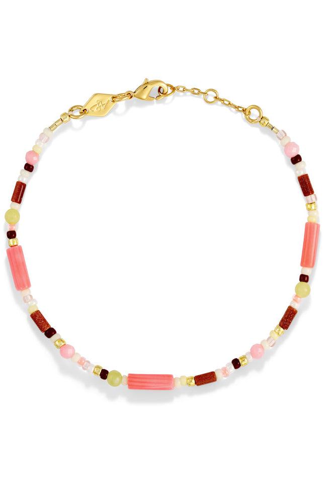 Candyfloss Bracelet - Teaberry