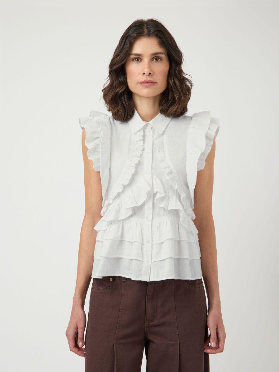 Yasnoro SL Shirt Star White