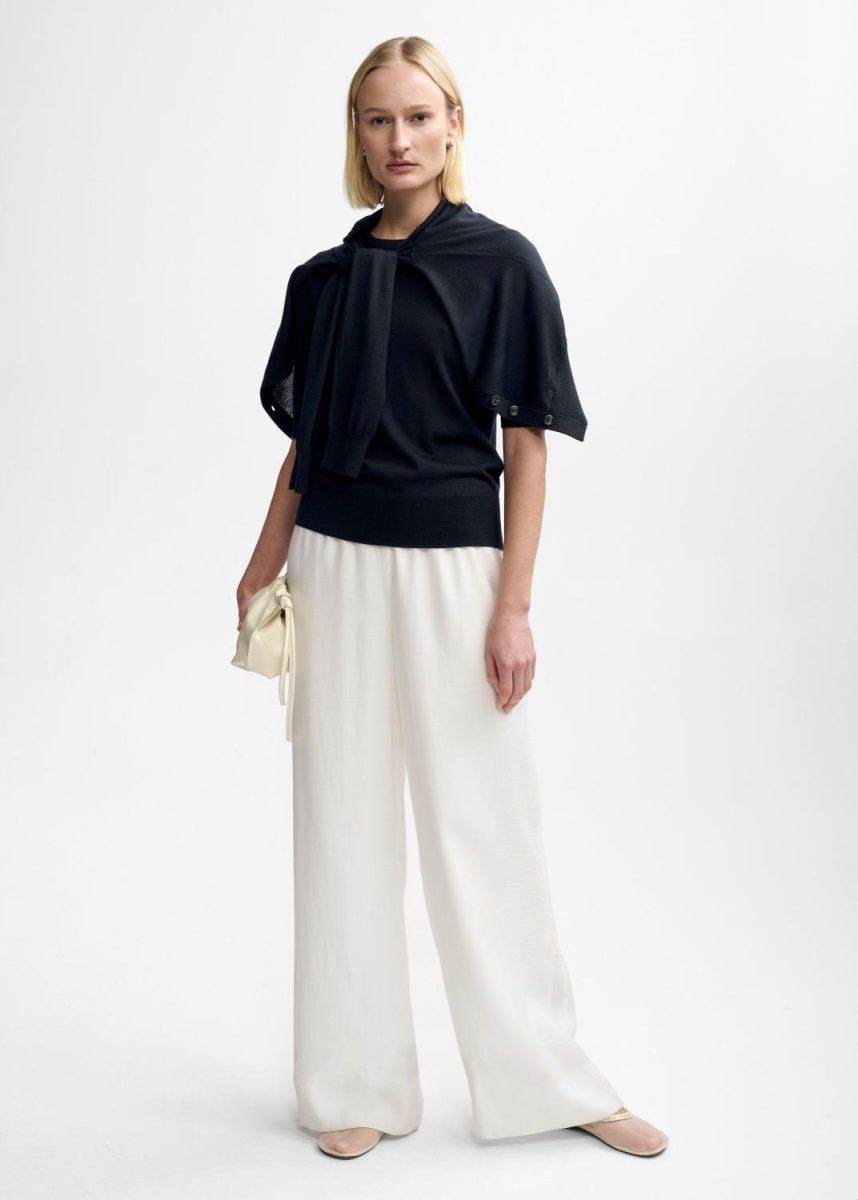 Mindy Merino Knit - Black