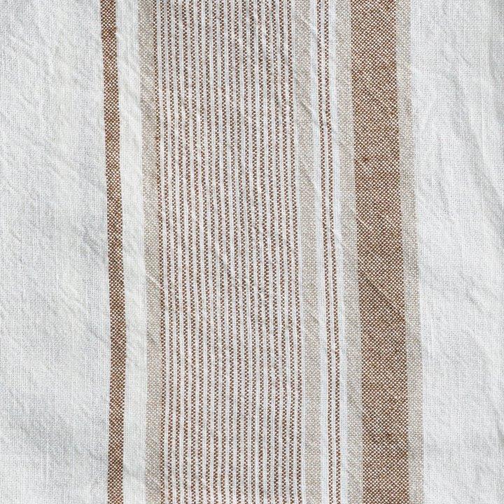 Lico duk bomull/lin 140x280 cm - hvit