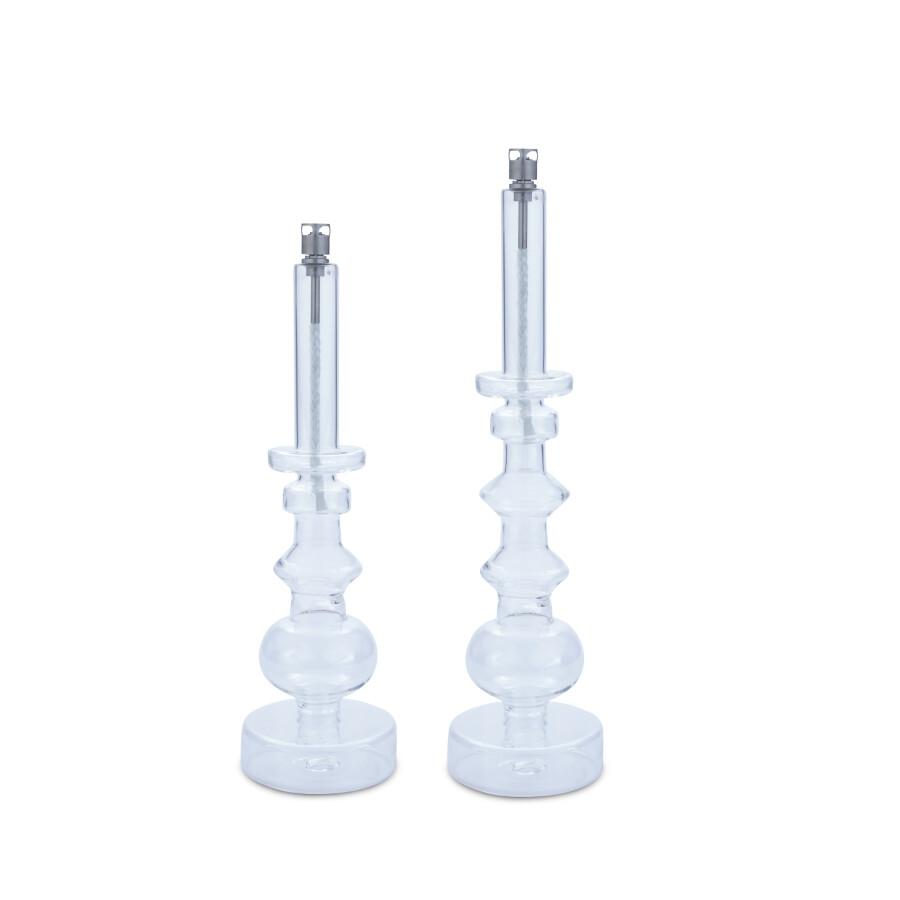 Peri Living Oljelampe Candleholder Large Glass