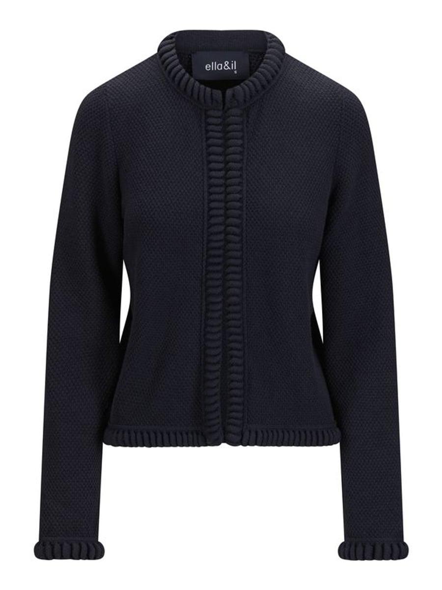 Claire Cotton Cardigan Navy