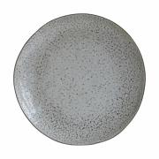 Rustic Cake Plate Grey/blue