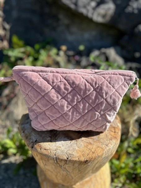 Toalettmappe 18x28x8 cm - Rosebud