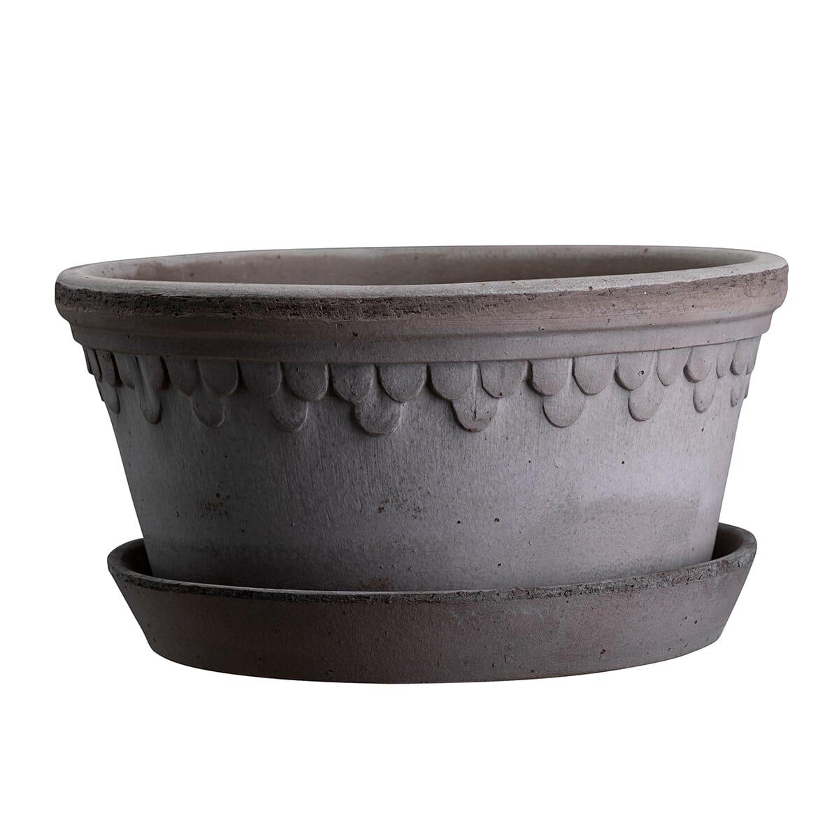 Potte - Københavner m/skål Low Rose 25 cm