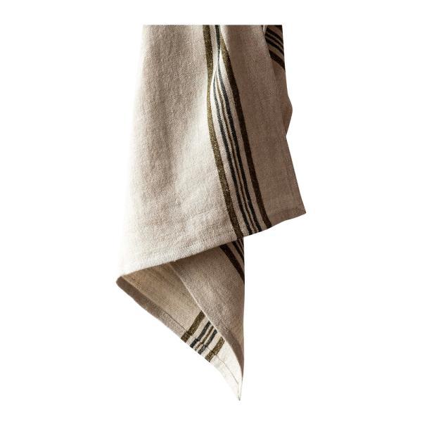 Astrid kjøkkenhåndkle 50x70cm oliven