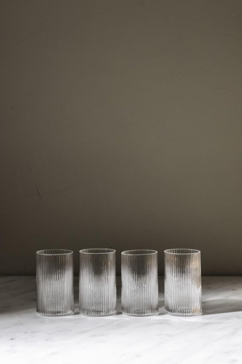 Glass | Ripple Verrines 4pk-Blank