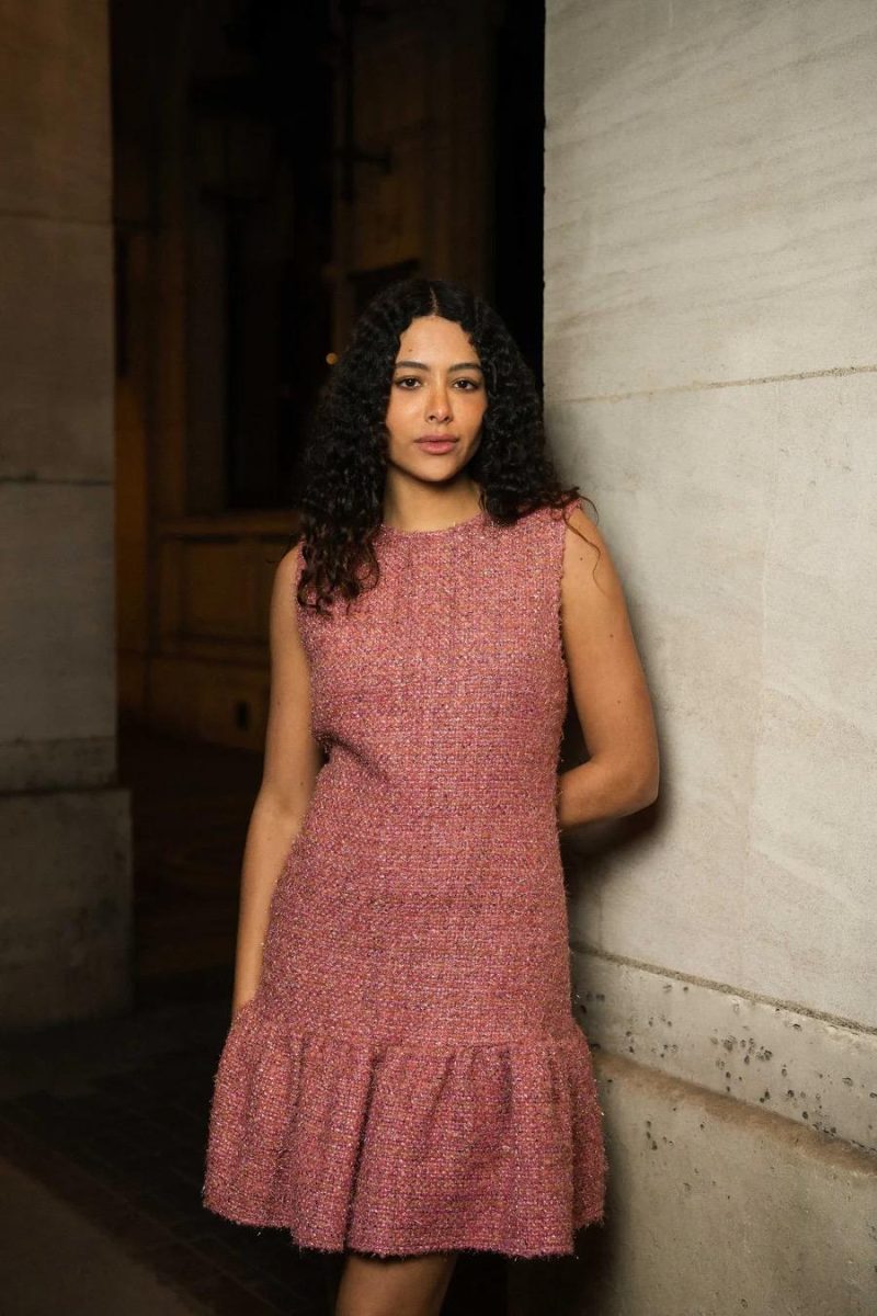 Kajsa mini dress Rose