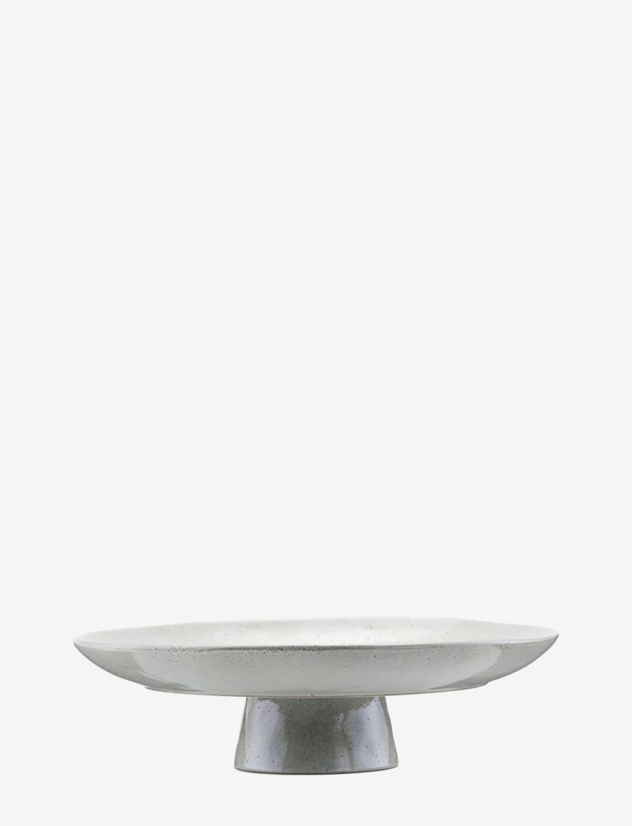 Cake plate Rustic Grå / blå