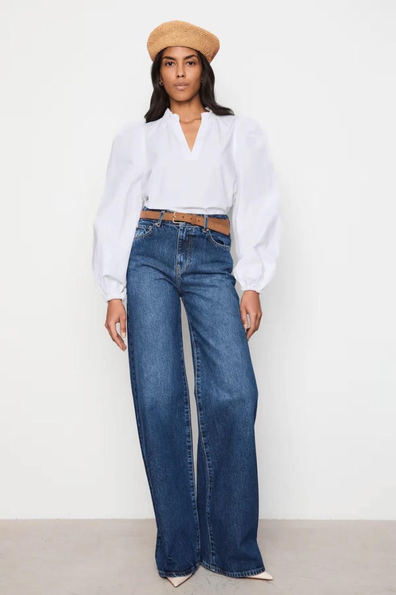 Taylor Jeans Washed Dark Blue