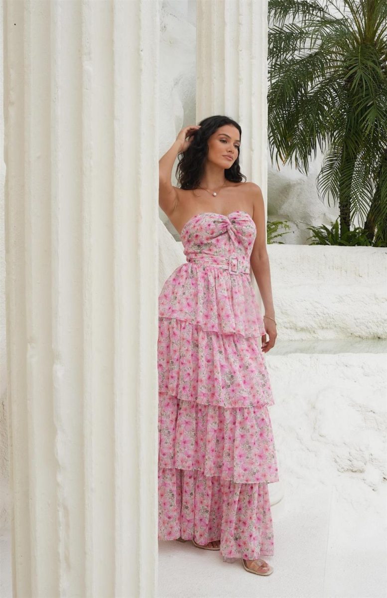 Alaya Maxi Dress Garden Serenade