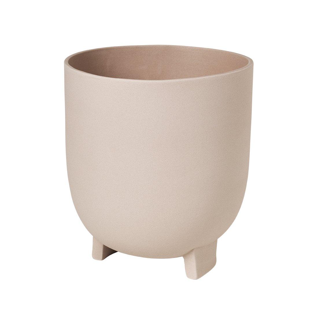 Serene Flowerpot XL Terracotta, Sand
