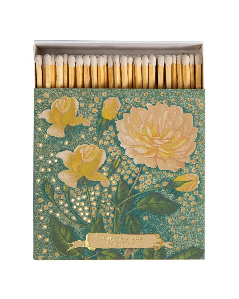 Fyrstikker - Rose Perle d`or