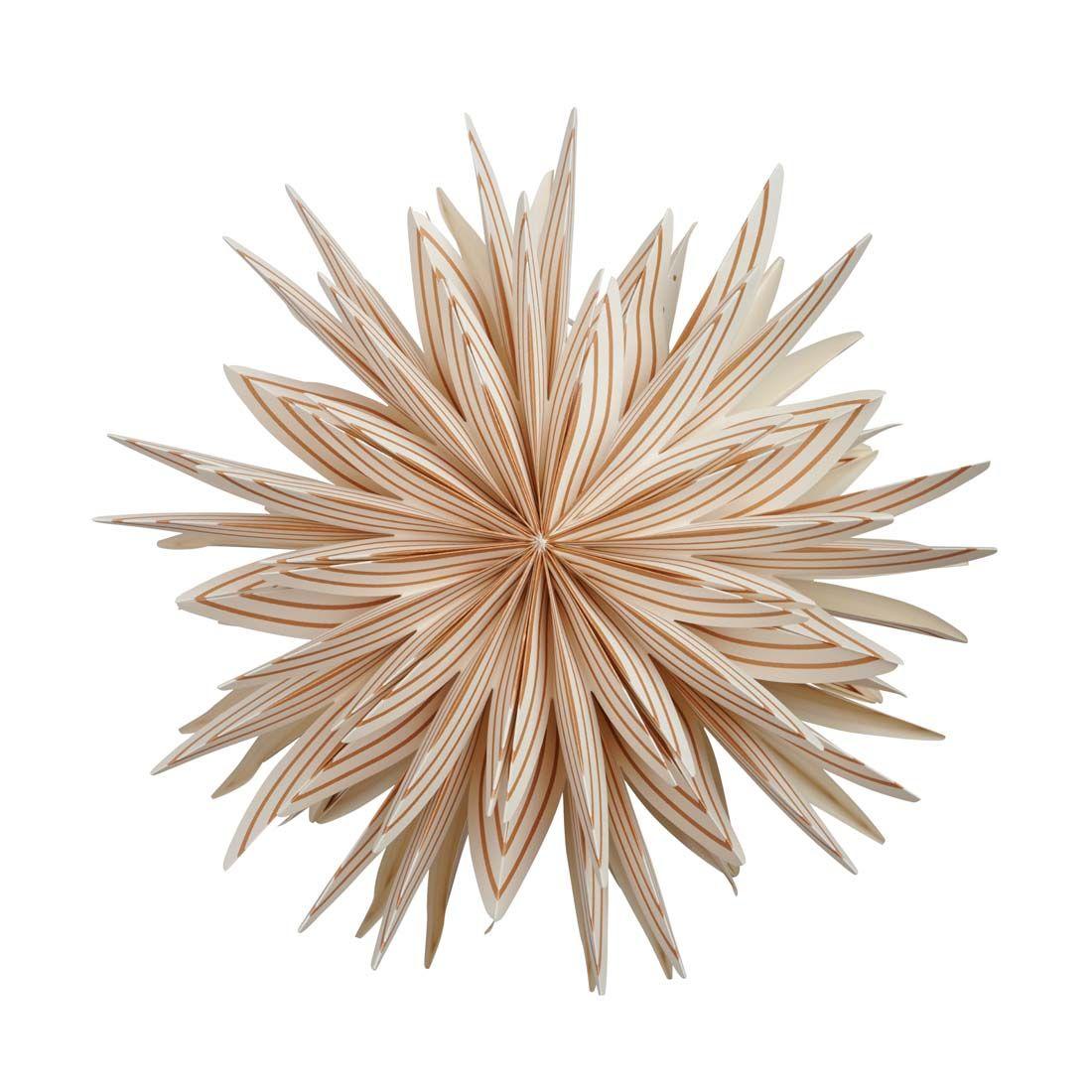 Louvisa Julestjerne white / Gold 50 cm