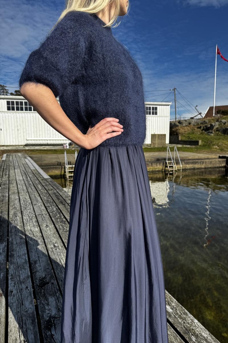 From Paris With Love Sunny Studio skjørt - Marine