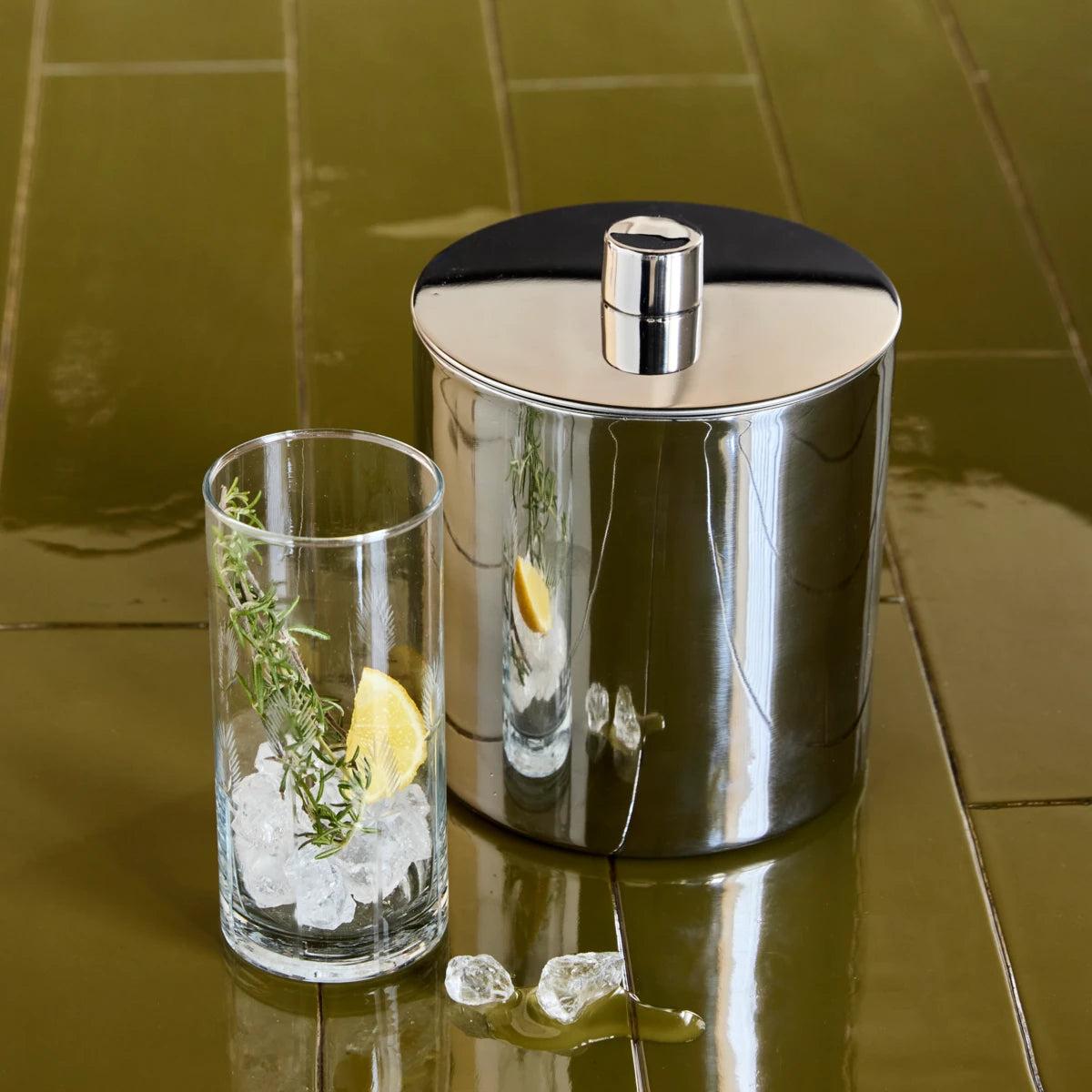 Isbøtte HDKett Sølvfinish