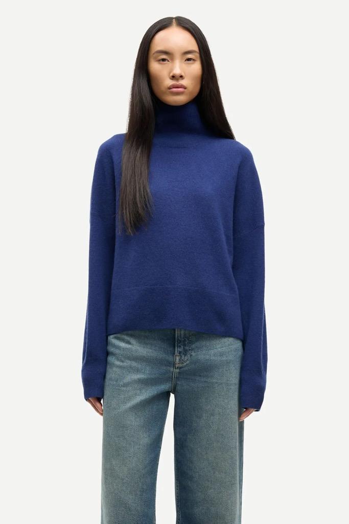 Nola Turtleneck Medieval Blue