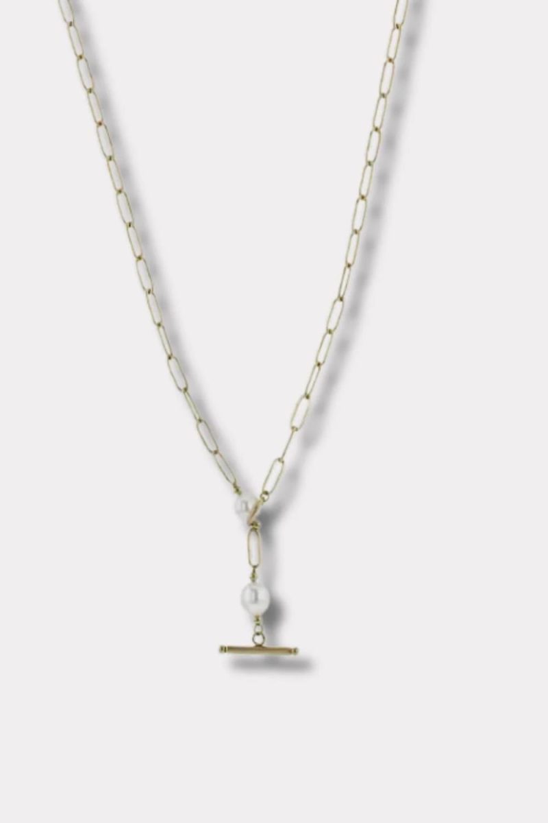 The Paper Clip Necklace