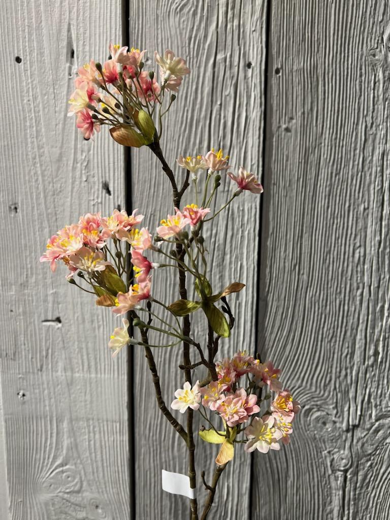 Lønneblomst Rosa 70 Cm