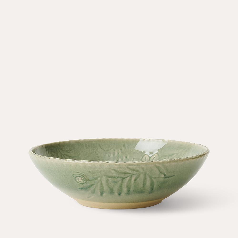 Deep dinner plate - Antique