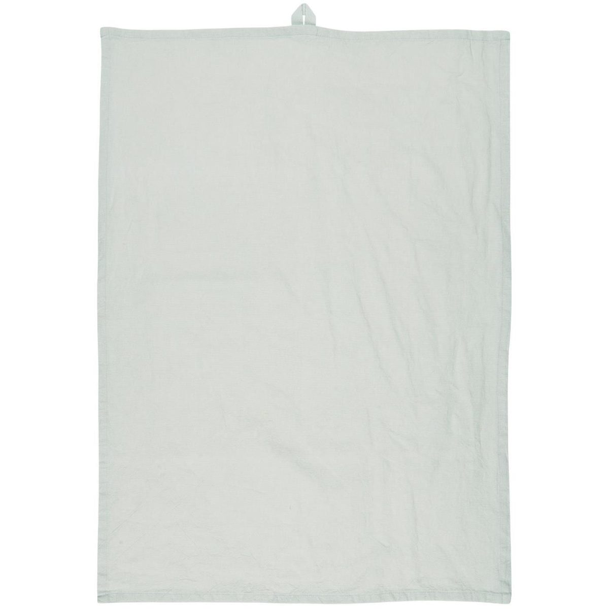 Kjøkkenhåndkle Freja i lin / bomull misty jade