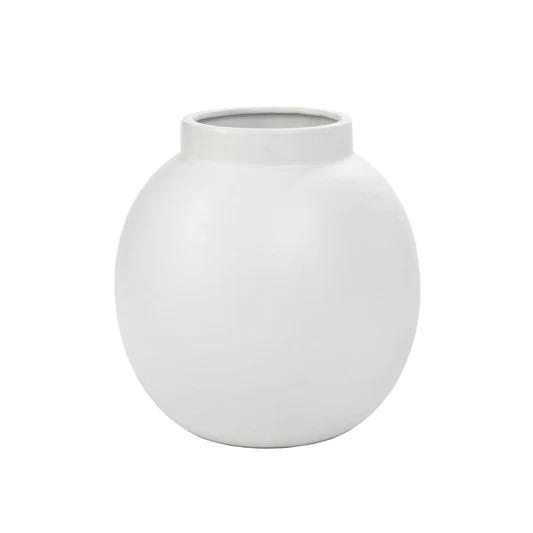 Søgne Nora Vase Medium Hvit