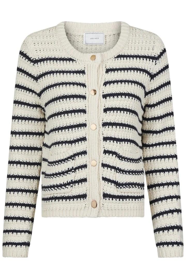 Paula Knit Cardigan NAvy