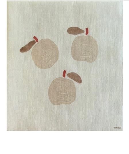 Serviett Paviot Eple 40x40 cm