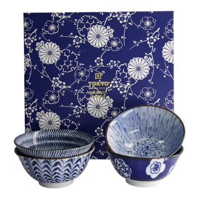 Mixed Bowls Tayo Giftset 4 pcs 15x7cm