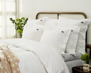 Icons Poplin Duvet - White