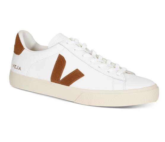 Campo Leather Extra White / Cognac