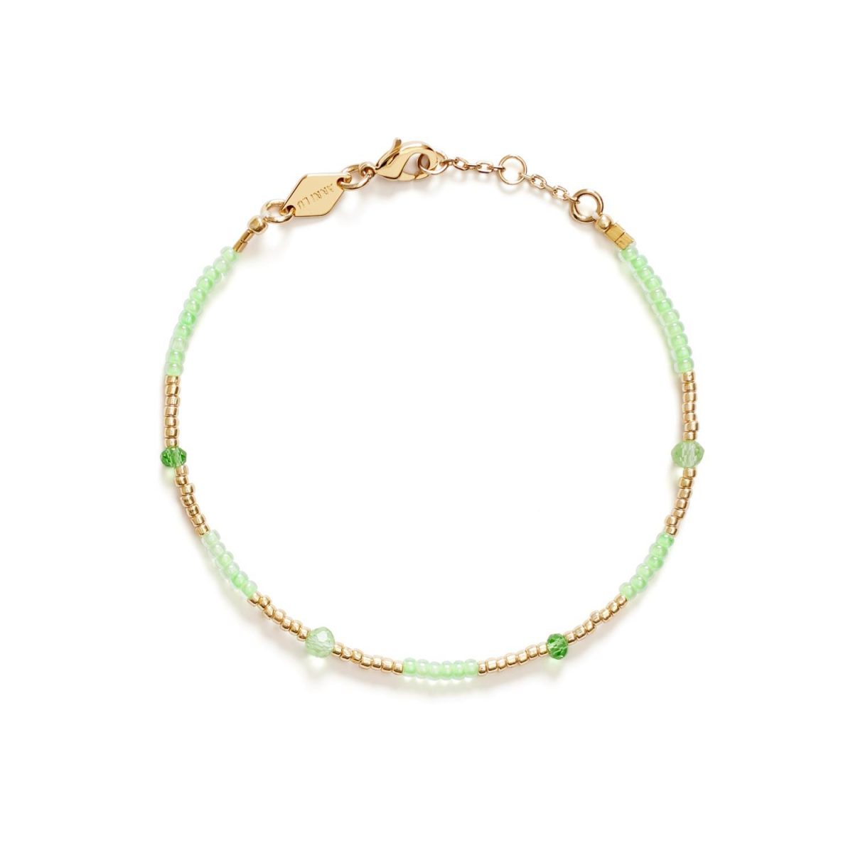 Clemence Bracelet - Neon Green