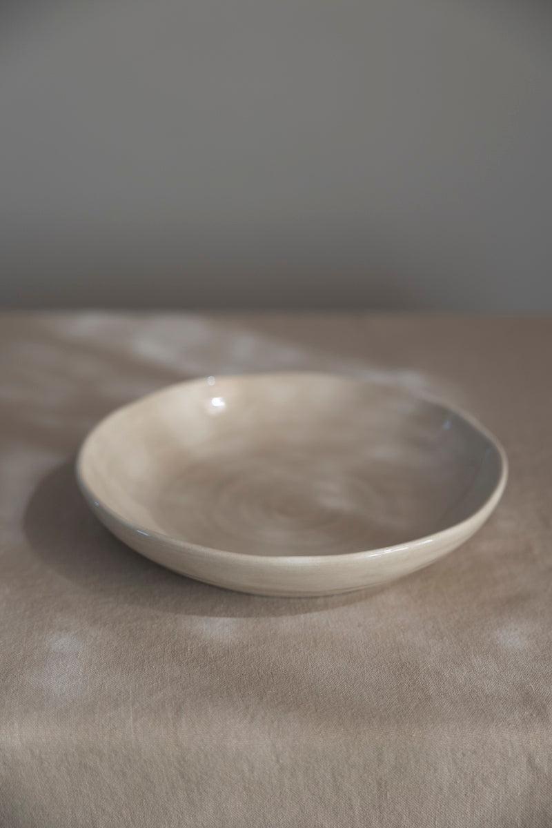 Pastatallerken Capri - Havre dia:25cm