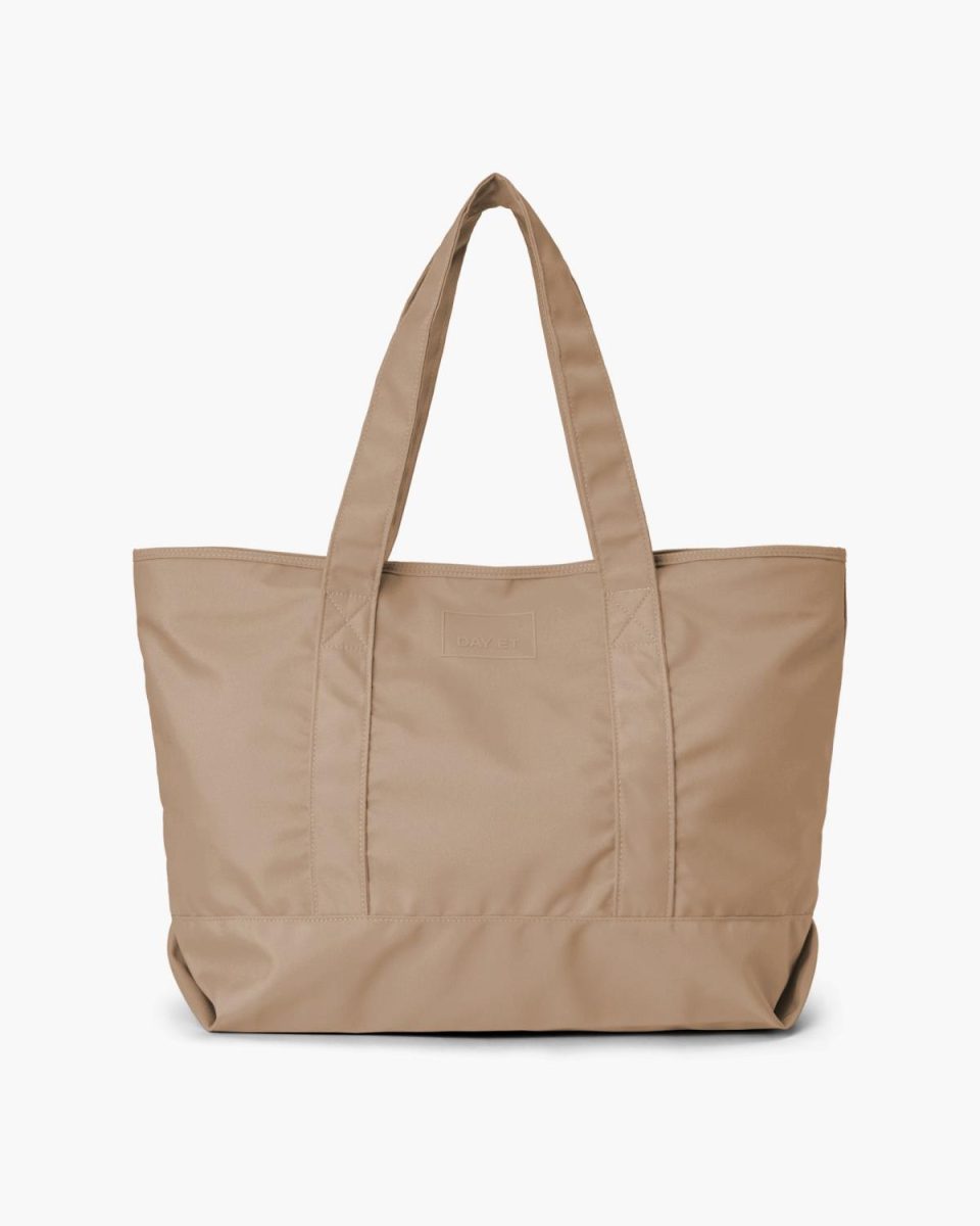 Day RE-Mono Tote Brush Beige