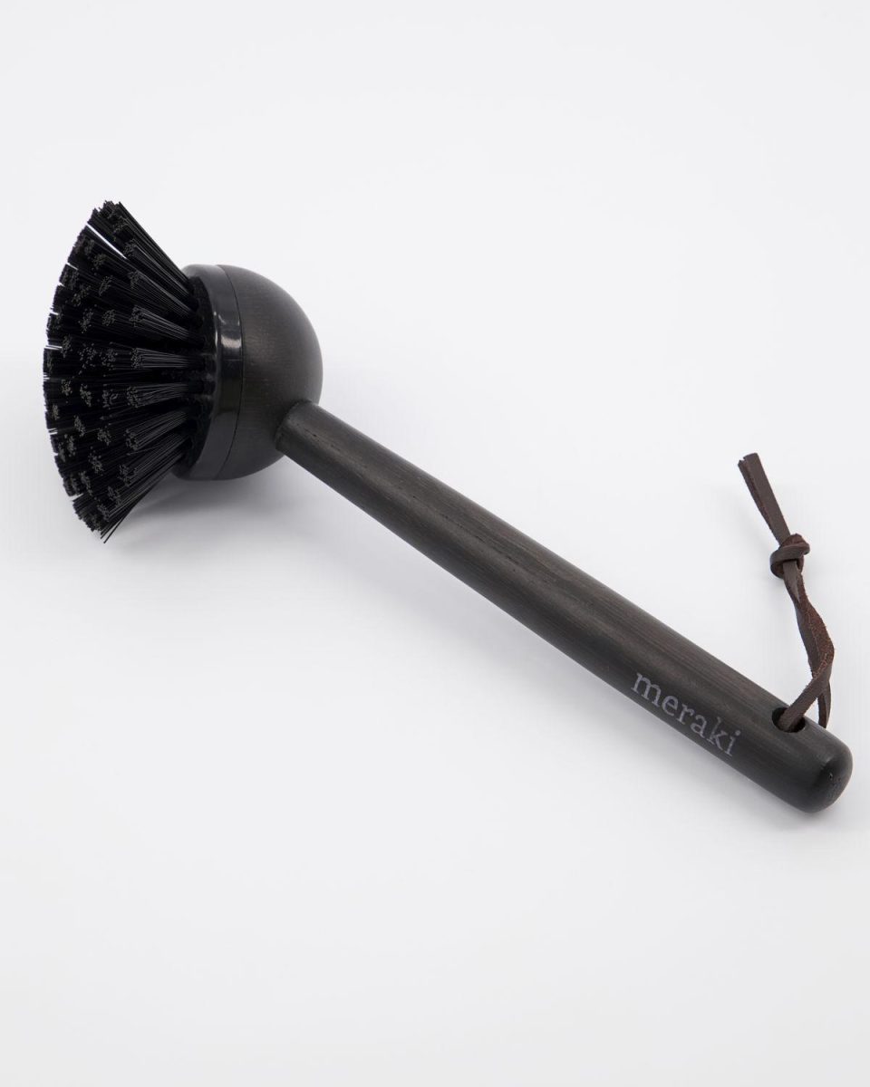 Oppvaskbørste - svart
