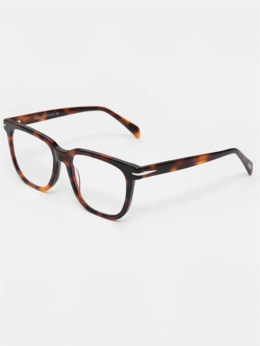 Sam lesebrille - Turtle Brown
