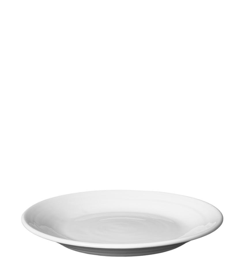 Assiett Capri 22 cm Hvite