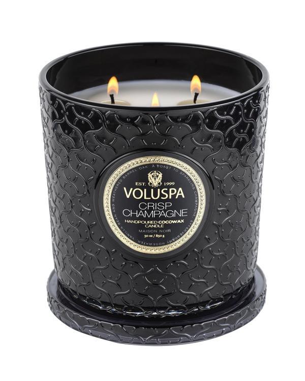 Lux Jar Candle 80 timer Crisp Champagne