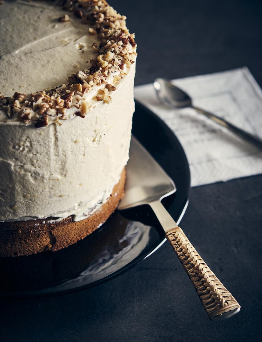 ODIN kakespade Sølv