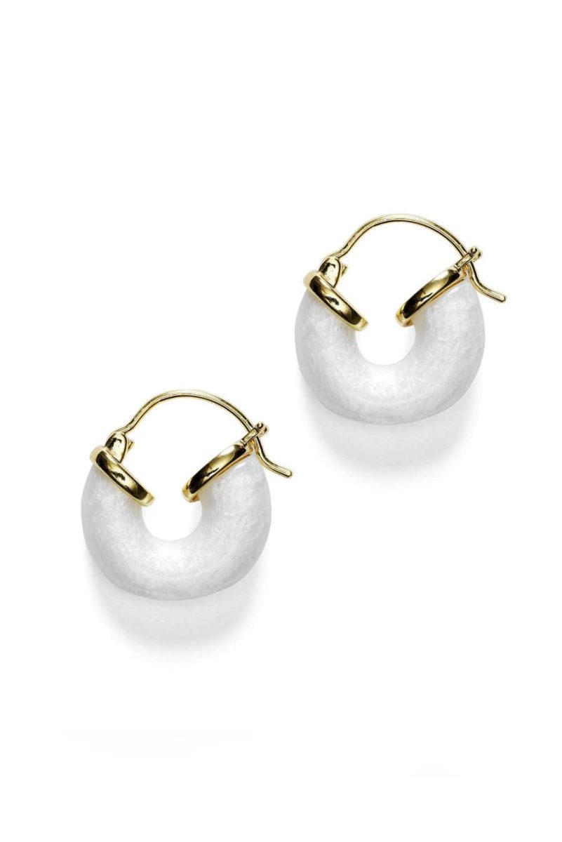 Petit Swell Hoop - Gold