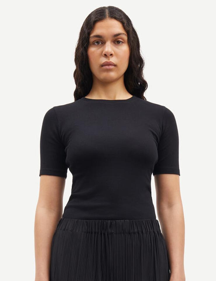 Saalexo t-shirt Black