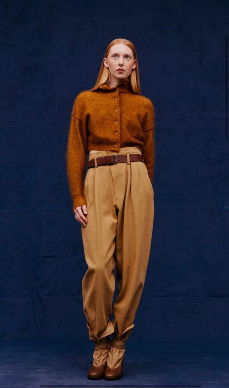 Leather Belt - Dark Brown