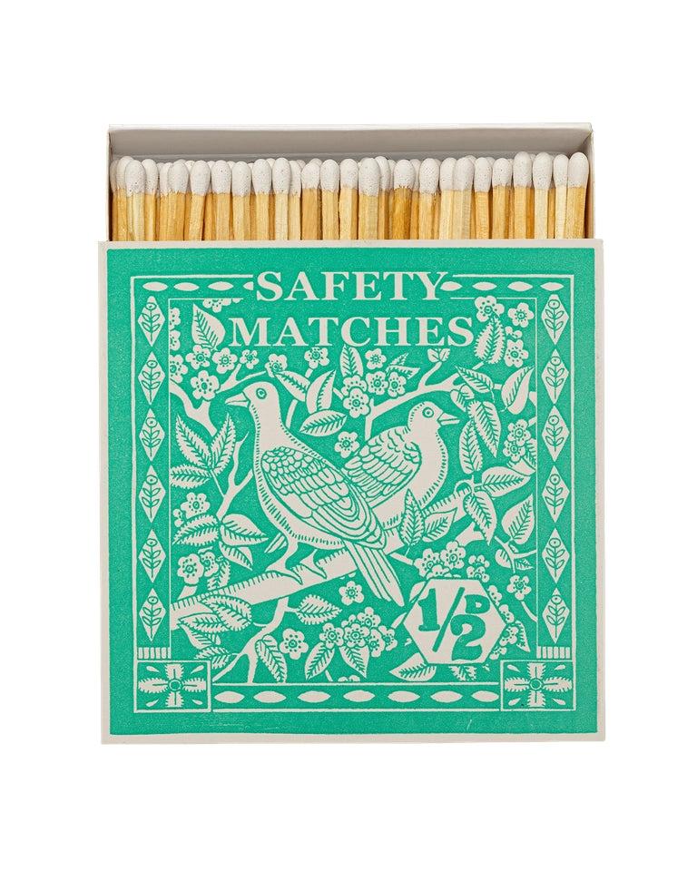 Fyrstikker - Birdy Stamp